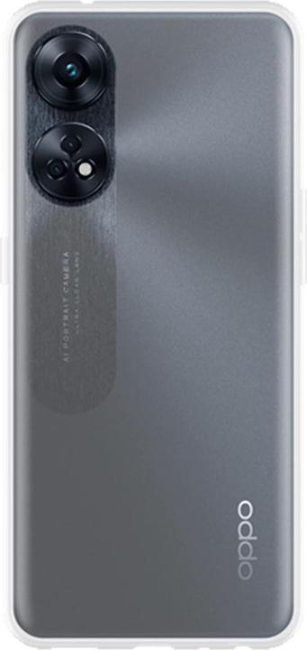 Produktbild Just in Case TPU Back Cover Durchsichtig OPPO Reno8 T (Oppo Reno 8T)