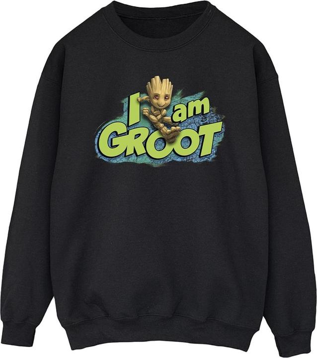 Immagine prodotto Guardians Of The Galaxy I Am Groot Jumping Felpa Uomo (3XL)