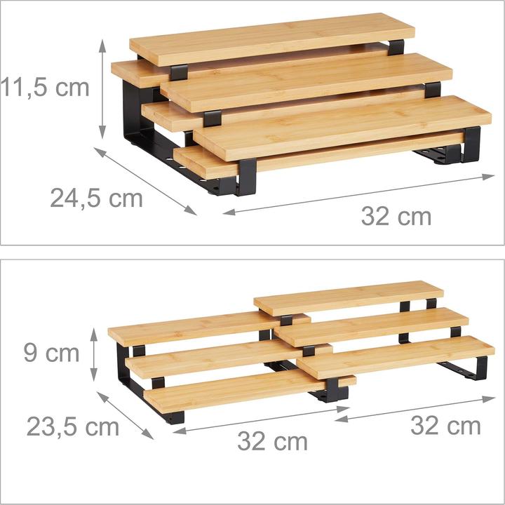 Actual product image Relaxdays Spice rack
