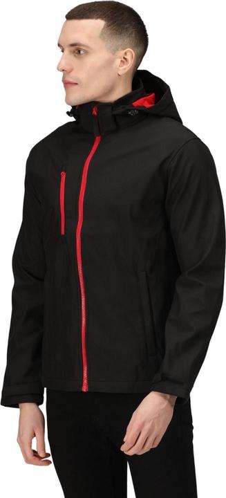 Produktbild Regatta Venturer Softshelljacke mit Kapuze (M)