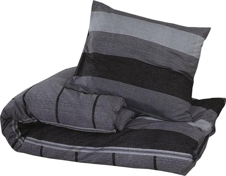 Actual product image vidaXL Bettwäsche Set (Bedding set, 140 x 200 cm, 65 x 65 cm)