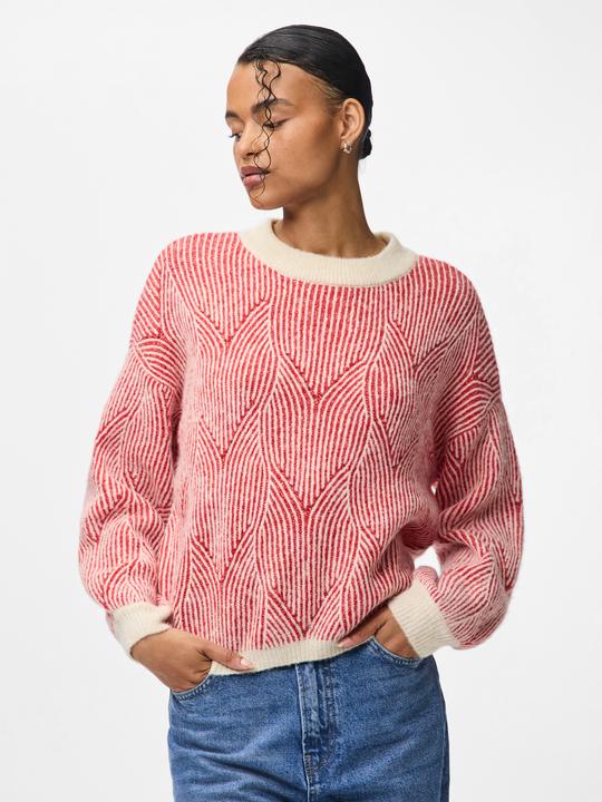 Produktbild Pieces Pcjenna Ls O-Neck Knit Noos Bc (M)