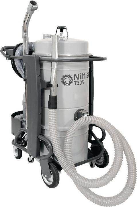 Actual product image Nilfisk Wet and dry vacuum cleaner T30SCB L100 FM 5PP (Wet dry vacuum cleaner)