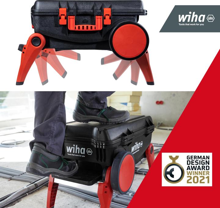 Actual product image Wiha Toolbox unloaded XXL III empty (11 pieces)