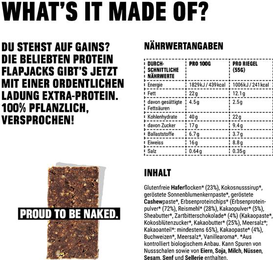 Image du produit Peak Punk Bio Protein Bar (55 g, 12 pcs)