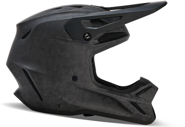 Produktbild Fox V3 RS Carbon Solid Helmet (XXL, 63 - 64 cm)