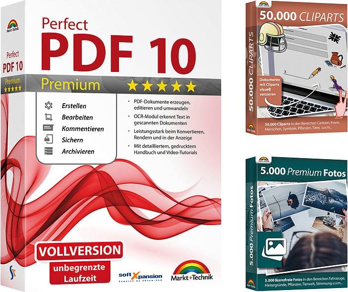 Actual product image Perfect PDF 10 Premium (1 User, unlimited)