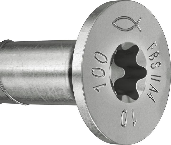 Actual product image Fischer FIS 543579 ULTRACUT FBS II 8x60 10/- SK A4 (50 pcs.)