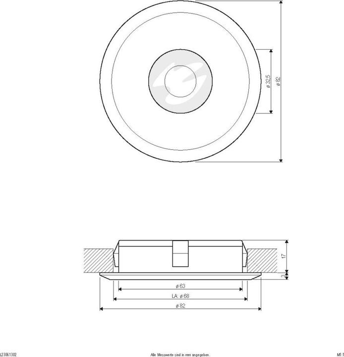 Produktbild EVN L23061302 (480 lm)