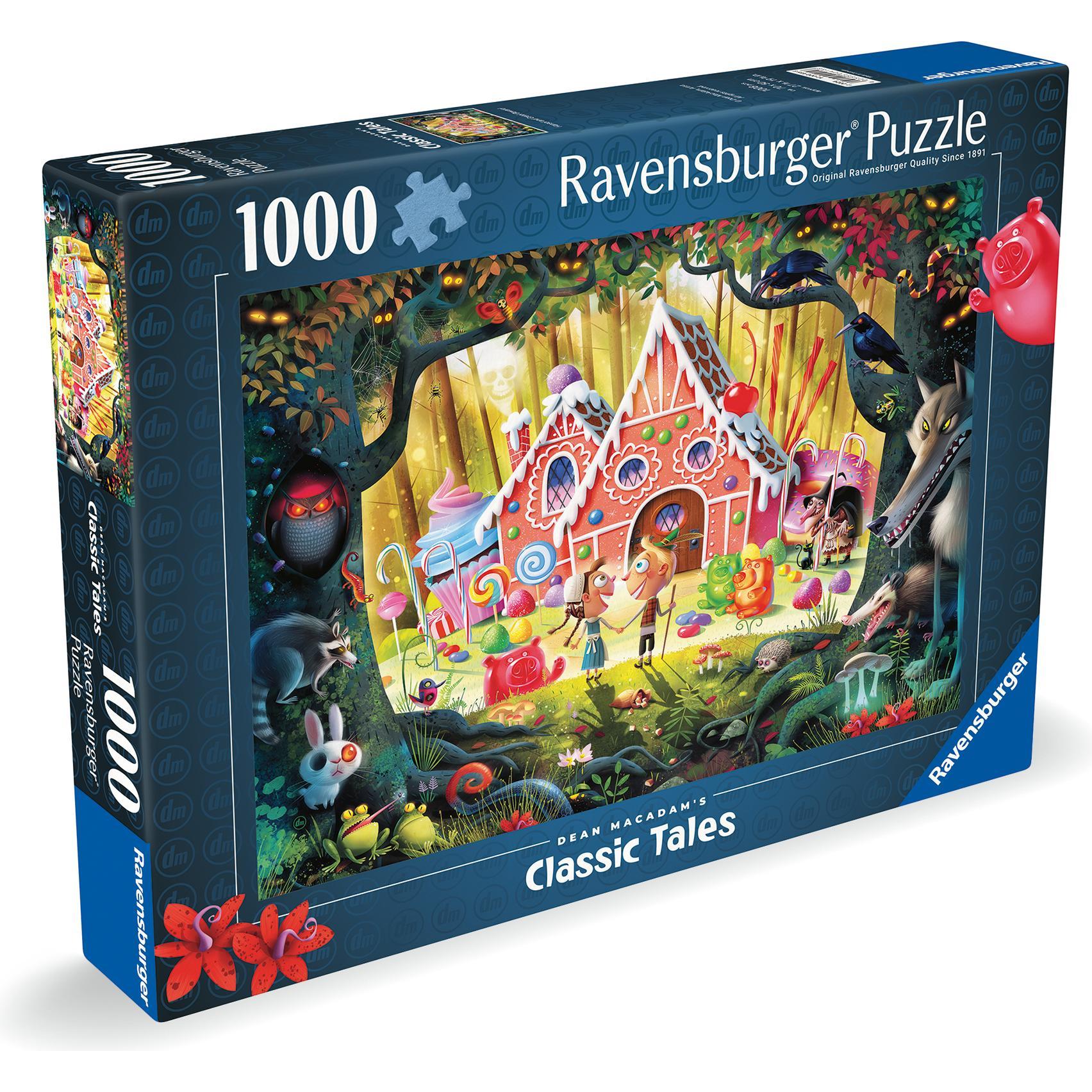 Ravensburger Puzzle 12000415 - Hänsel und Gretel - 1000 Teile Puzzle für Erwachsene und Kinder ab (1000 Teile)