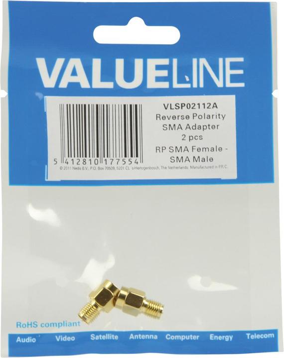 Actual product image Valueline VLSP02112A