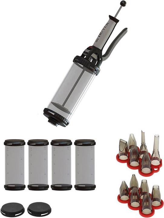 Image du produit de Buyer Le Tube PRO Seringue à garnir pour les chefs (Poche à douille, 750 ml)