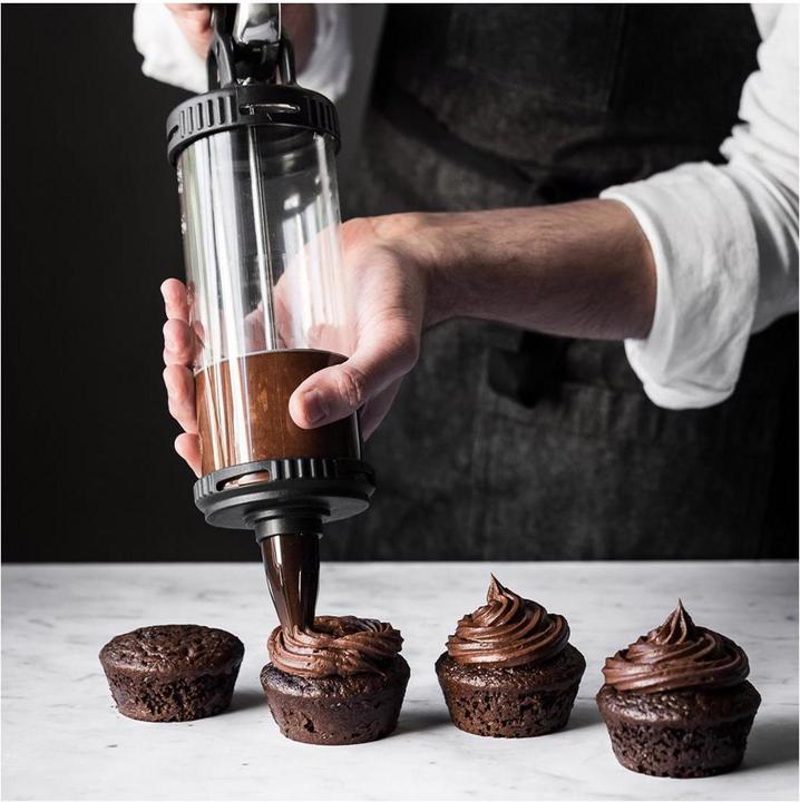 Image du produit de Buyer Le Tube PRO Seringue à garnir pour les chefs (Poche à douille, 750 ml)