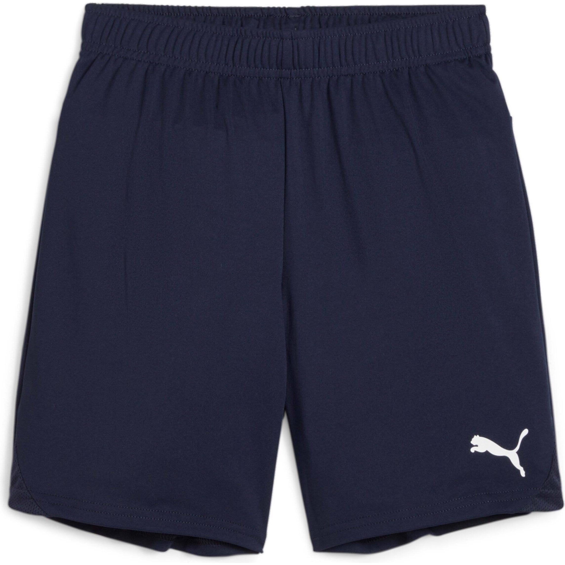 Puma, Jungen, Sporthose, teamGOAL Shorts Jr (M), Blau, M