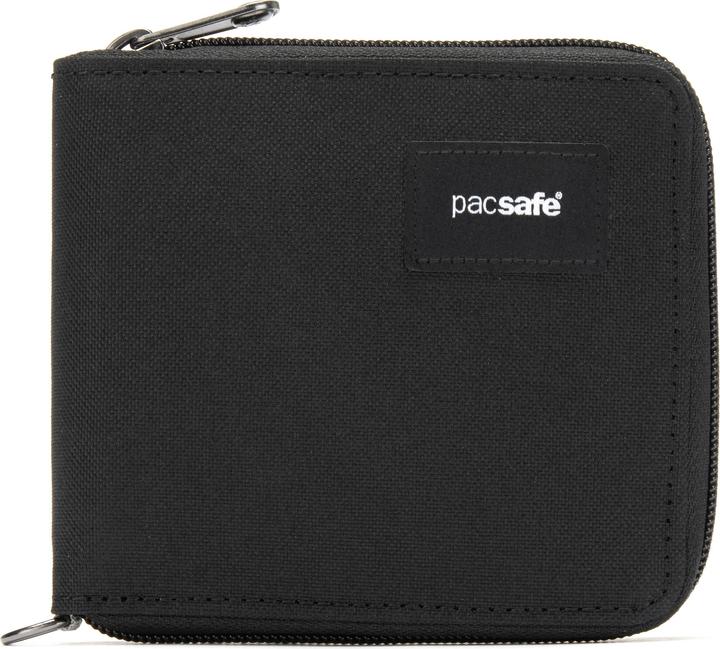 Productafbeelding Pacsafe RFIDsafe Zip Around Wallet schwarz