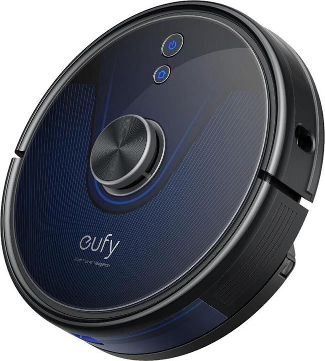Actual product image eufy L35 Robot Vacuum Cleaner and Mop Black (Vacuum mopping robot)