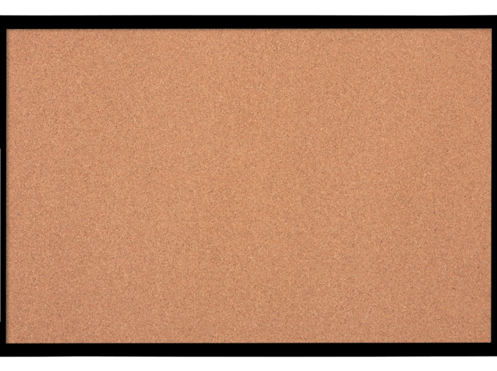 Actual product image Nobo Cork (Bulletin board, 58.5 x 43 cm)