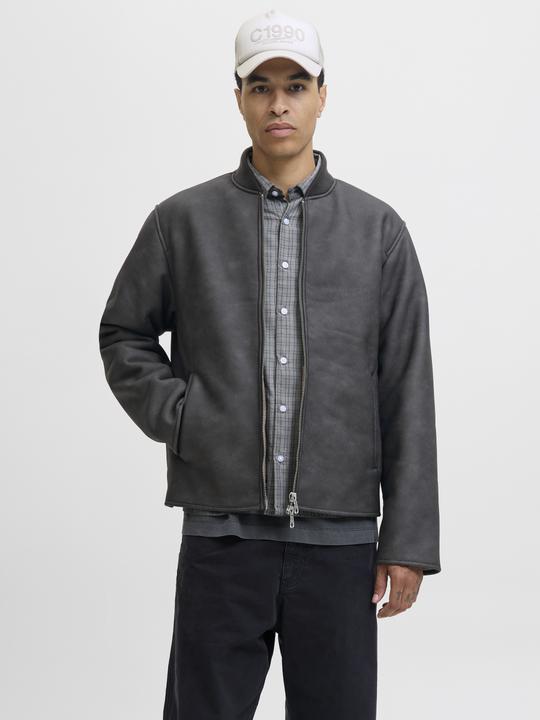 Produktbild Jack & Jones Jcofade Pu Bomber Jacket Styd Aw25 (M)