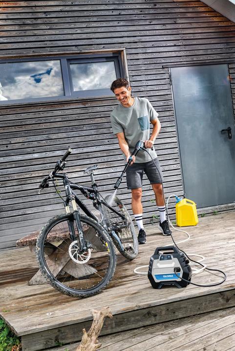 Image du produit Gloria MultiJet (Fonctionnement sur batterie)