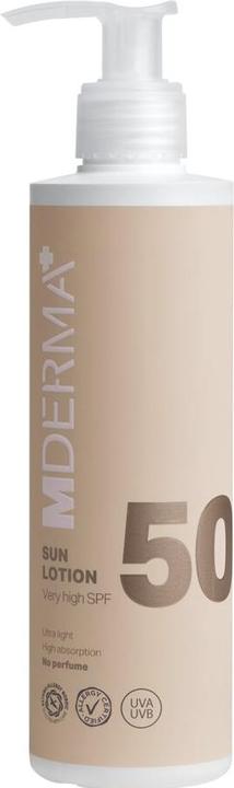 Immagine prodotto MDerma DermaKnowlogy Lozione solare SPF50 200 ml Lozione solare protettiva viso e corpo 50 Adulti (Crema solare viso, Crema solare, SPF 50, 200 ml)