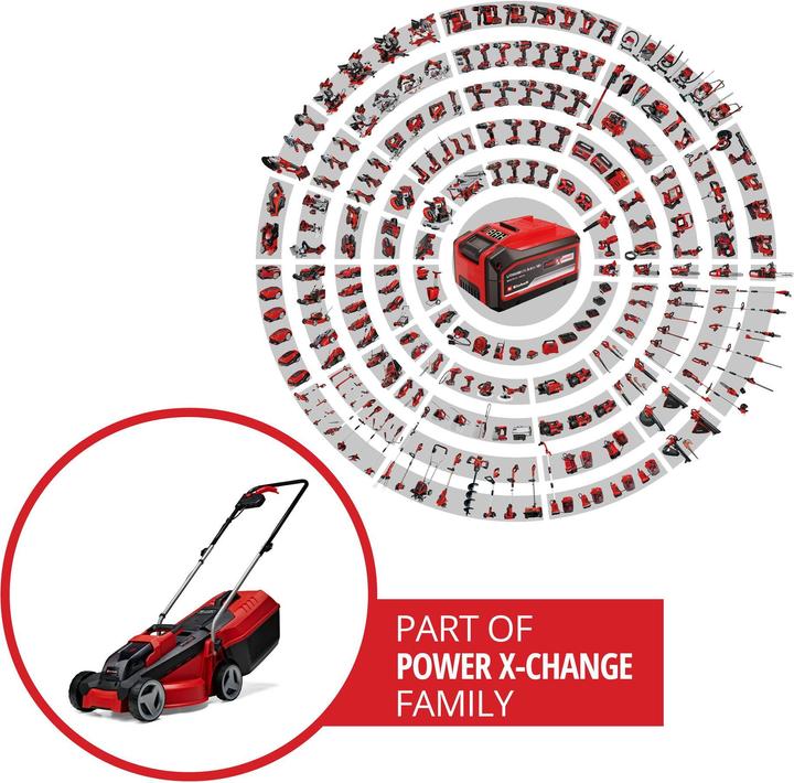 Productafbeelding Einhell GE-CM 18/30 Li-Solo (Oplaadbare batterij)