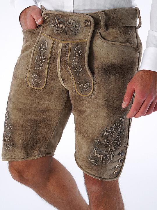 Produktbild Beckert Trachten Lederhose LICHTENSTEIN (44, 46, 48, 50, 54)