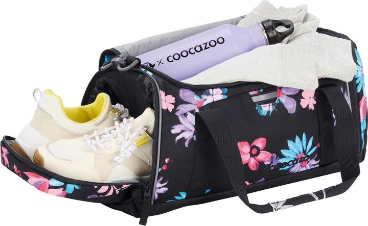 Produktbild Coocazoo Sporttasche - Floral Artnight (20 l)