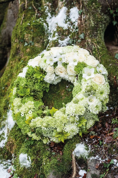 Immagine prodotto Opiflor Steckschaumkranz Ringo 55 cm