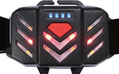 Actual product image Sthor LATARKA CZOŁOWA 320LM 5 TRYBÓW