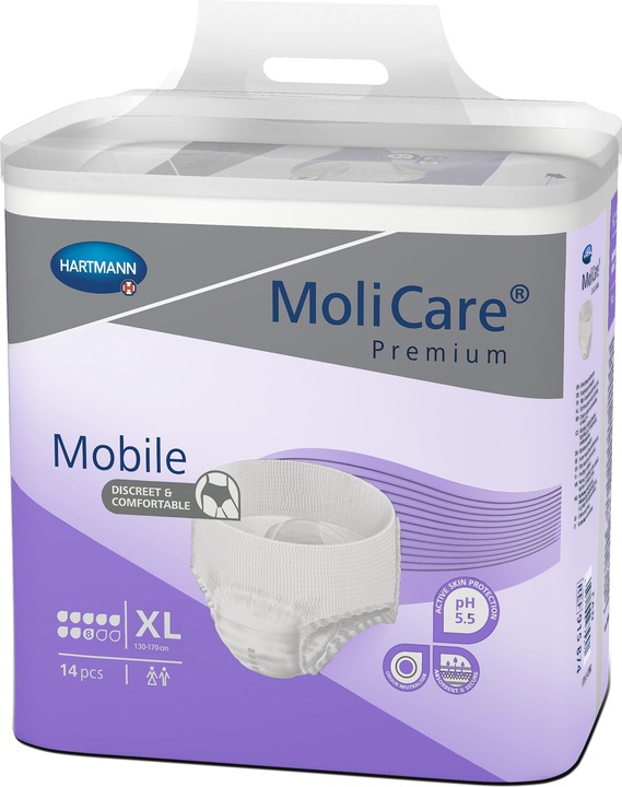 Actual product image MoliCare Mobile 8 Incontinence Pants (14 x, XL)