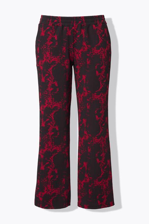 Produktbild Miamoda Jerseyhose, Allover-Muster, Elastikbund (50)