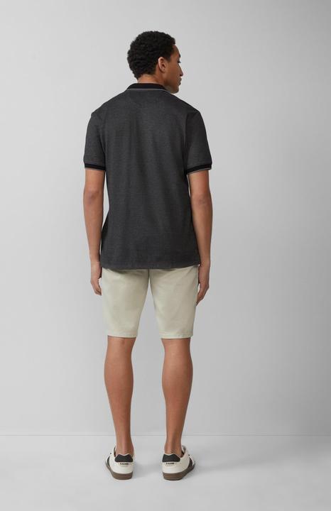 Produktbild S.Oliver Polo-Shirt Poloshirt aus zweifarbigem Piqué mit Brusttasche (XXL)