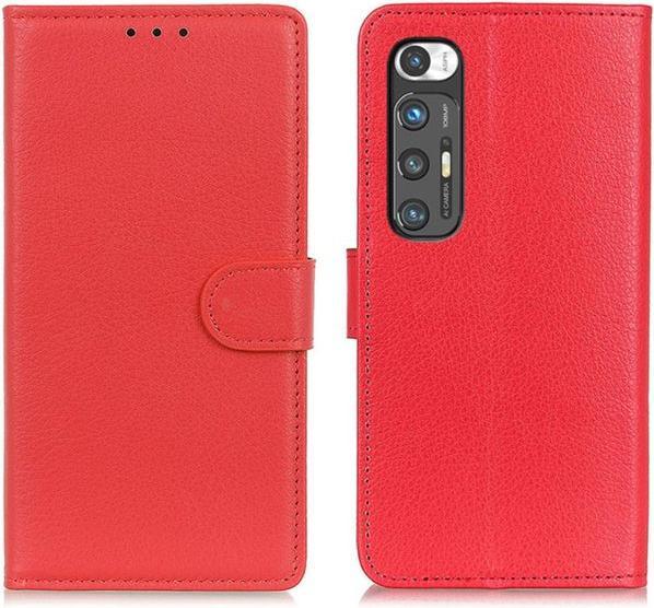 Produktbild MU Classic Litchi Leder Bookcover Series (Xiaomi Mi 10S)