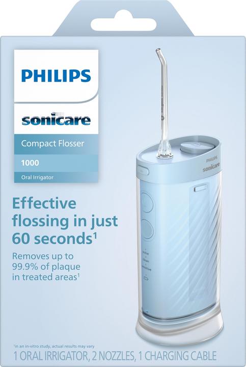 Actual product image Philips Oral irrigator HX3333/24, blue