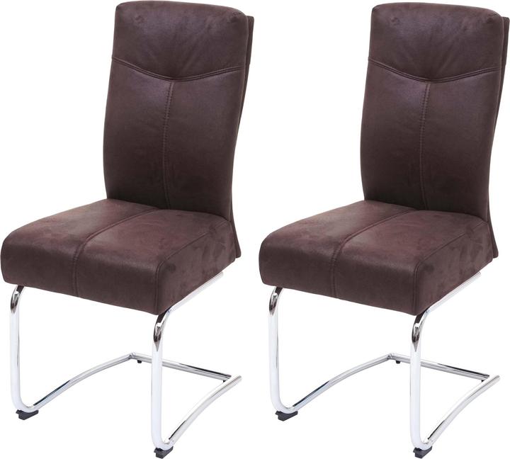 Produktbild JOHN316 2x Esszimmerstuhl
