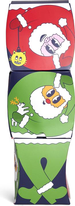 Produktbild Happy Socks 3-Pack Stuck in the Chimney Socks Gift Set (3er Pack, 36 - 40)