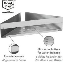 Image du produit Wenko Genova (36 x 17 x 8 cm)