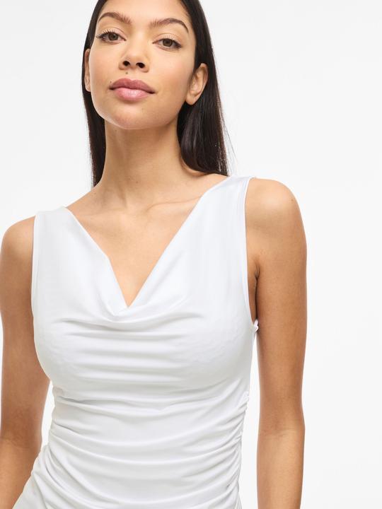 Produktbild Vila VIKANA Wasserfall-Ausschnitt Top (S)