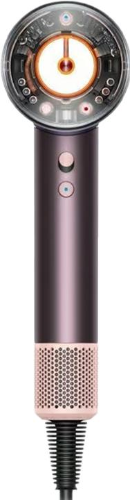 Actual product image Dyson Supersonic Nural Haartrockner Jasper/Plum