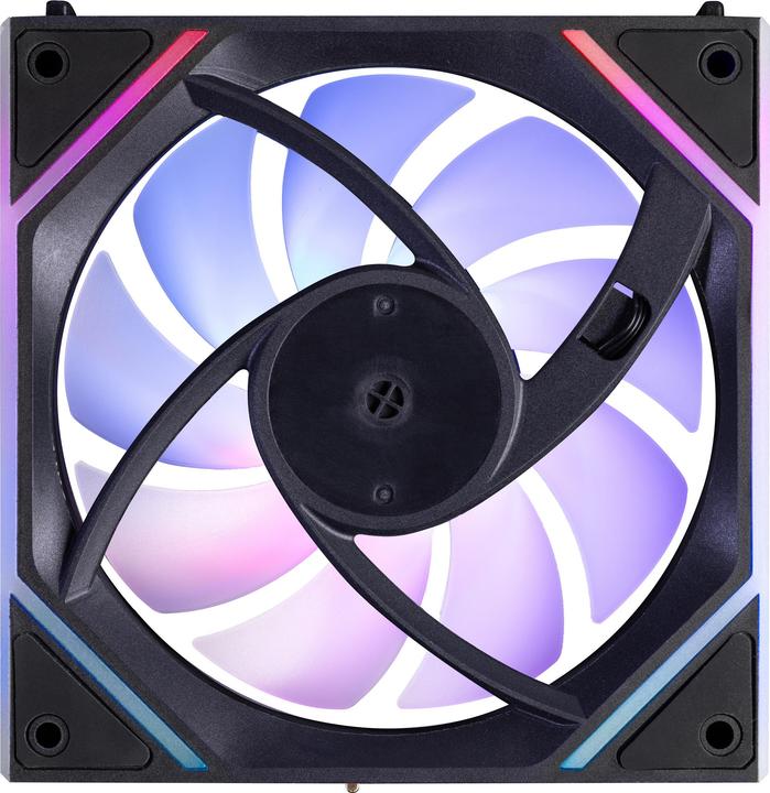 Immagine prodotto Blackstar Luna MAG-INF ARGB PWM Reverse fan, black, 120 mm (120 mm)