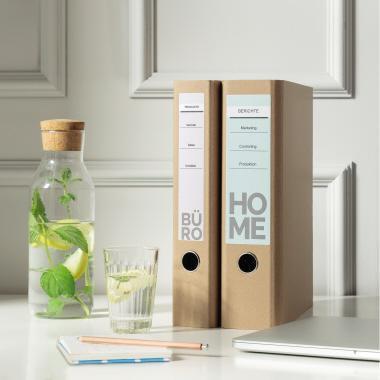 Actual product image Avery Recycling folder labels, home office, small pack