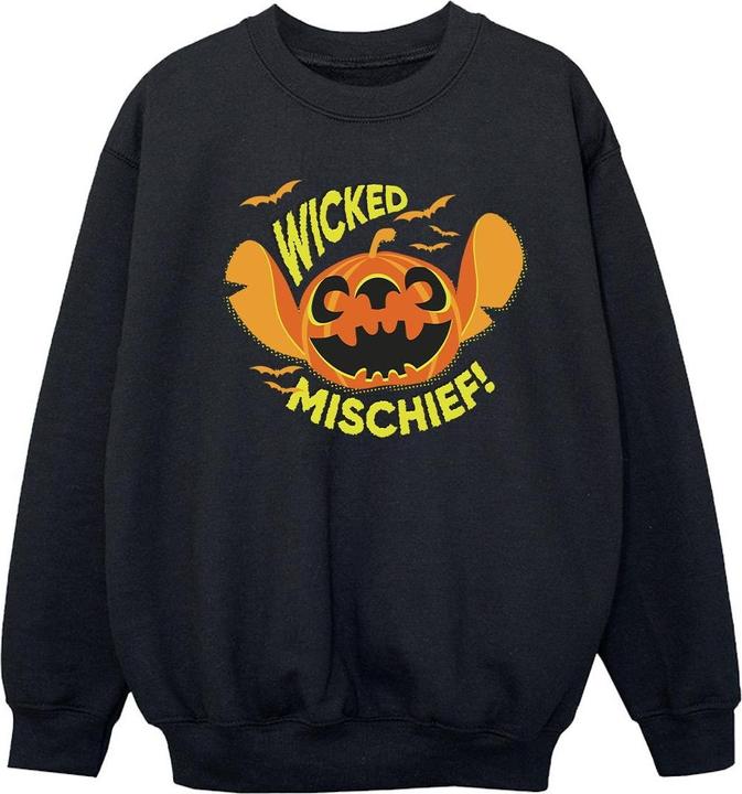 Produktbild Disney Lilo And Stitch Wicked Mischief Sweatshirt Mädchen (116)