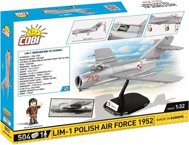 Produktbild Cobi LIM Polish Air Force pcs