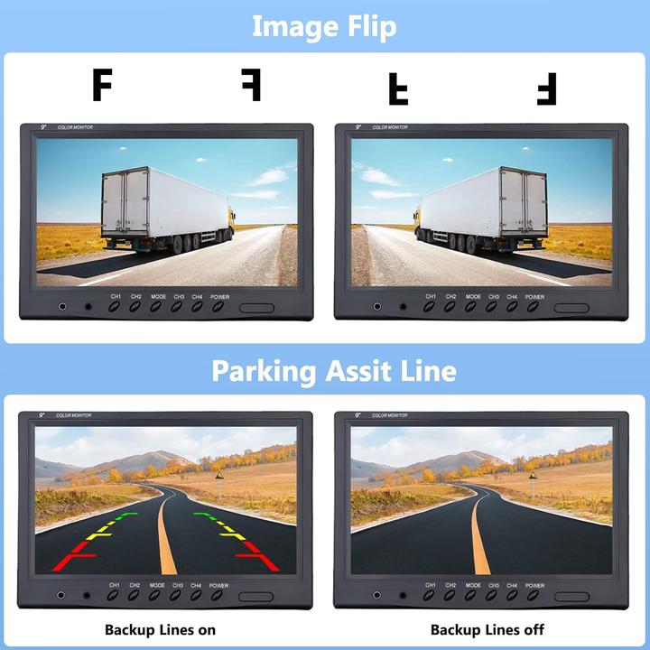 Image du produit Camecho Rückfahrkamera