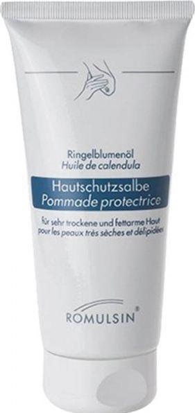 Produktbild Romulsin Hautschutzsalbe mit Ringelblumenöl Salbe (Körpercreme, 200 ml)
