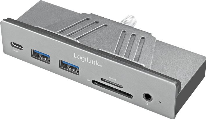 Produktbild LogiLink UA0347 (USB-C, 7 Ports)