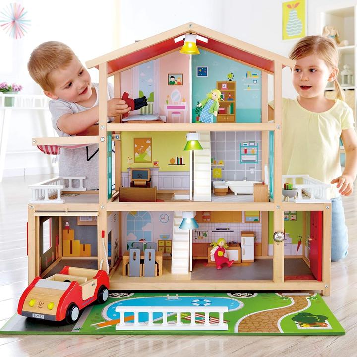 Actual product image Hape Dolls' Villa