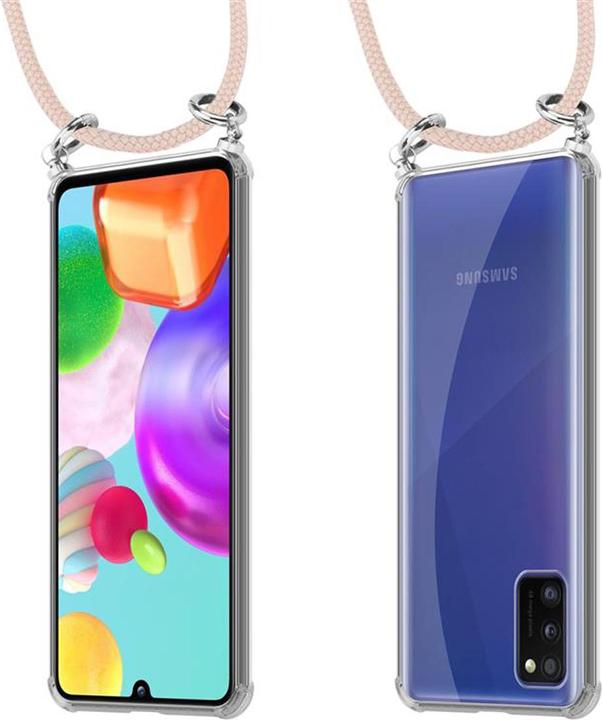 Produktbild Cadorabo TPU Handy Kette SILBER Cover