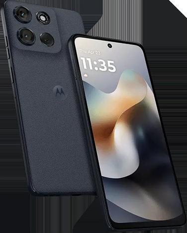 Produktbild Motorola Moto G56 (256 GB, Pantone Black Oyster, 6.72", Dual SIM, 5G)