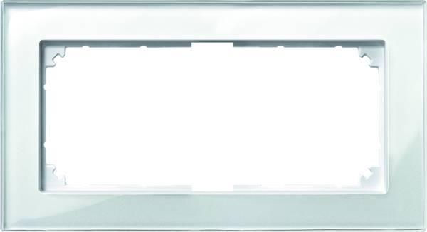 Produktbild Merten M-PLAN-Echtglasrahmen, 2fach ohne 487819